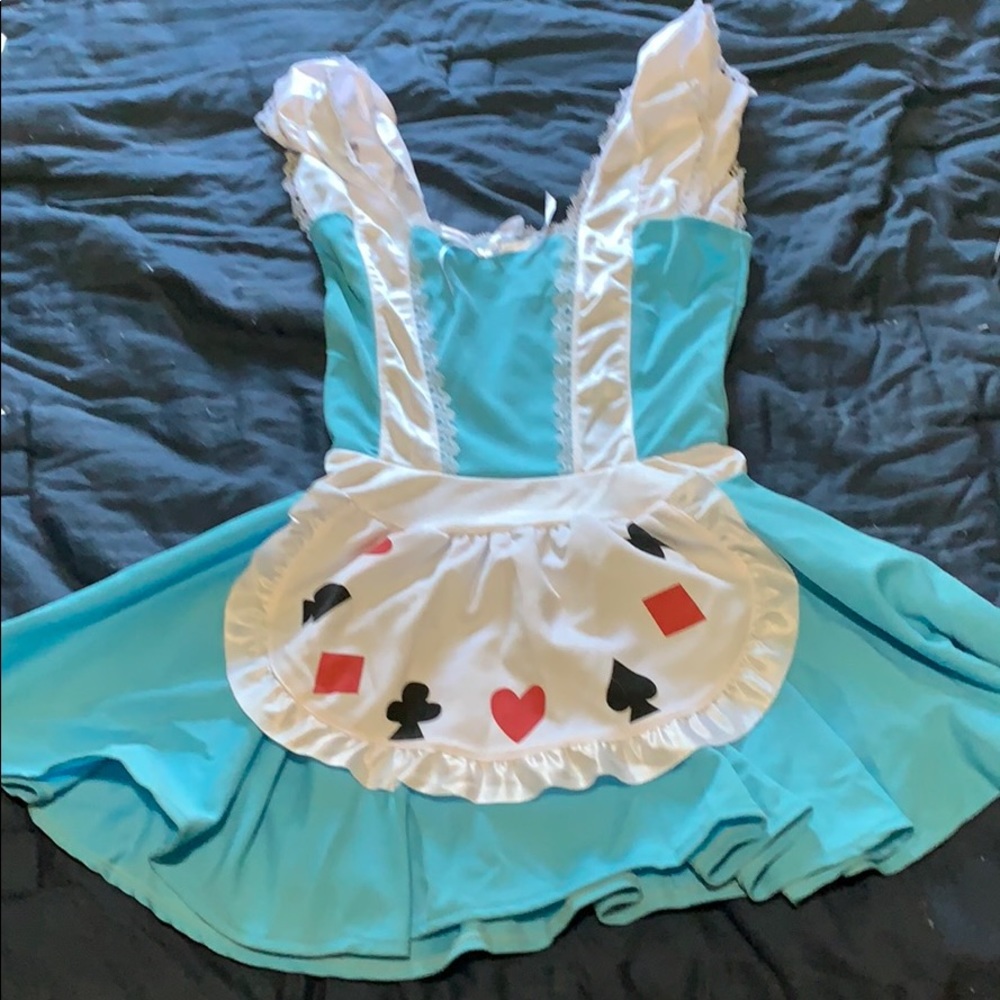 Sexy Alice in Wonderland Costume